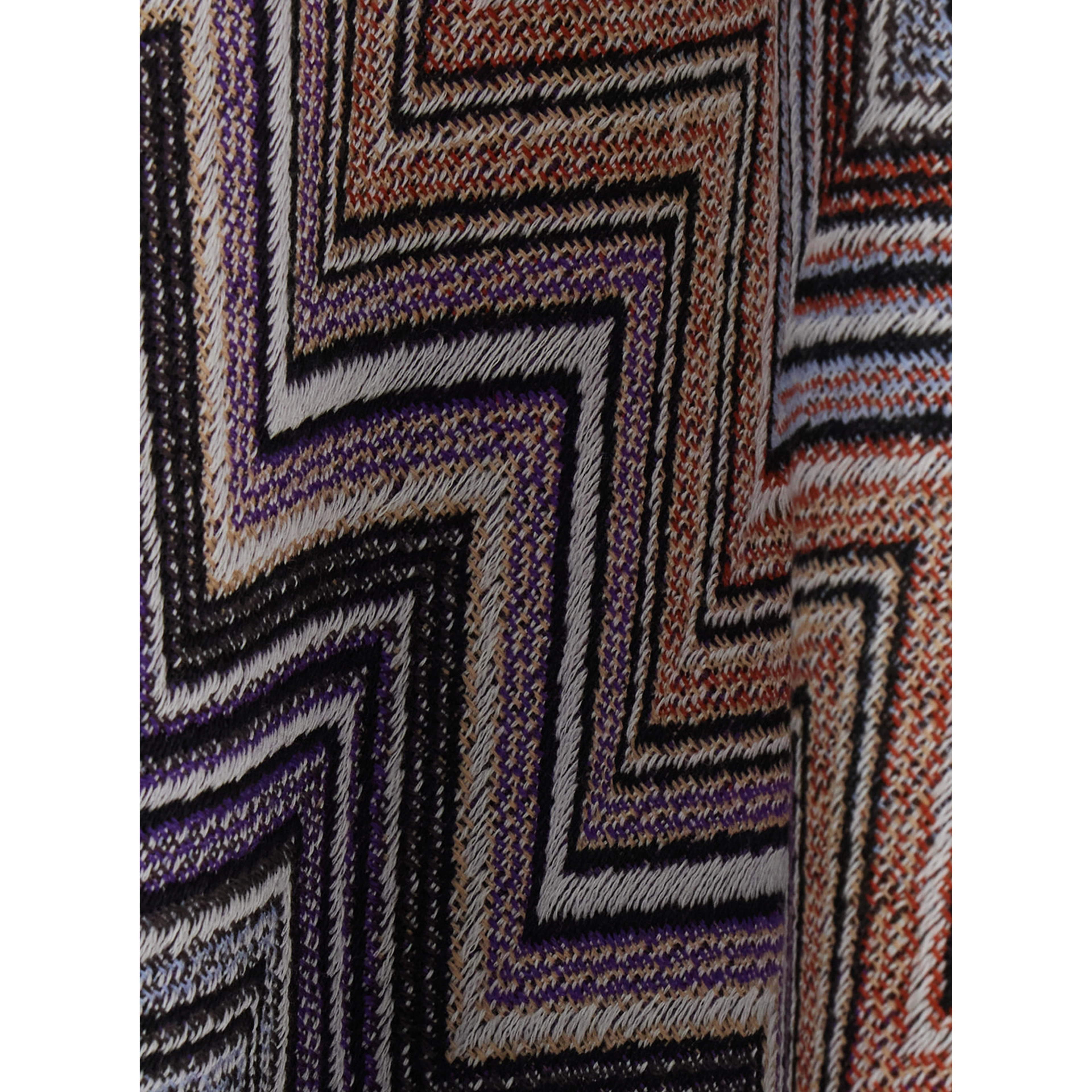 CAPE with long sleeves and hood in multicolor women