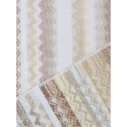 Set of 2 Multicolored Unisex Fabric Towels