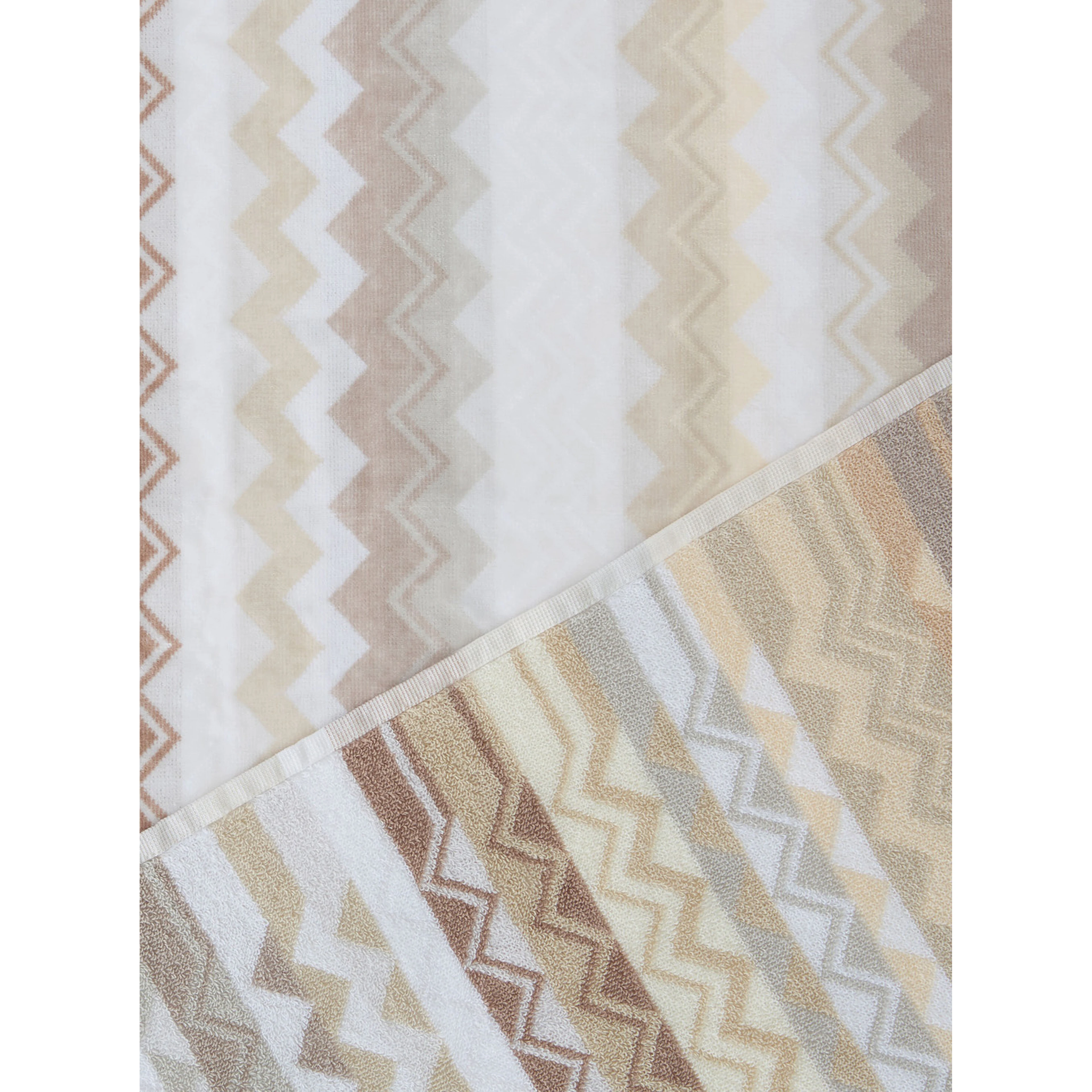 Set of 2 Multicolored Unisex Fabric Towels