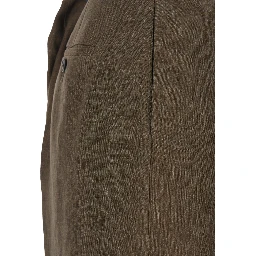 Brown Relaxed drawstring Pants