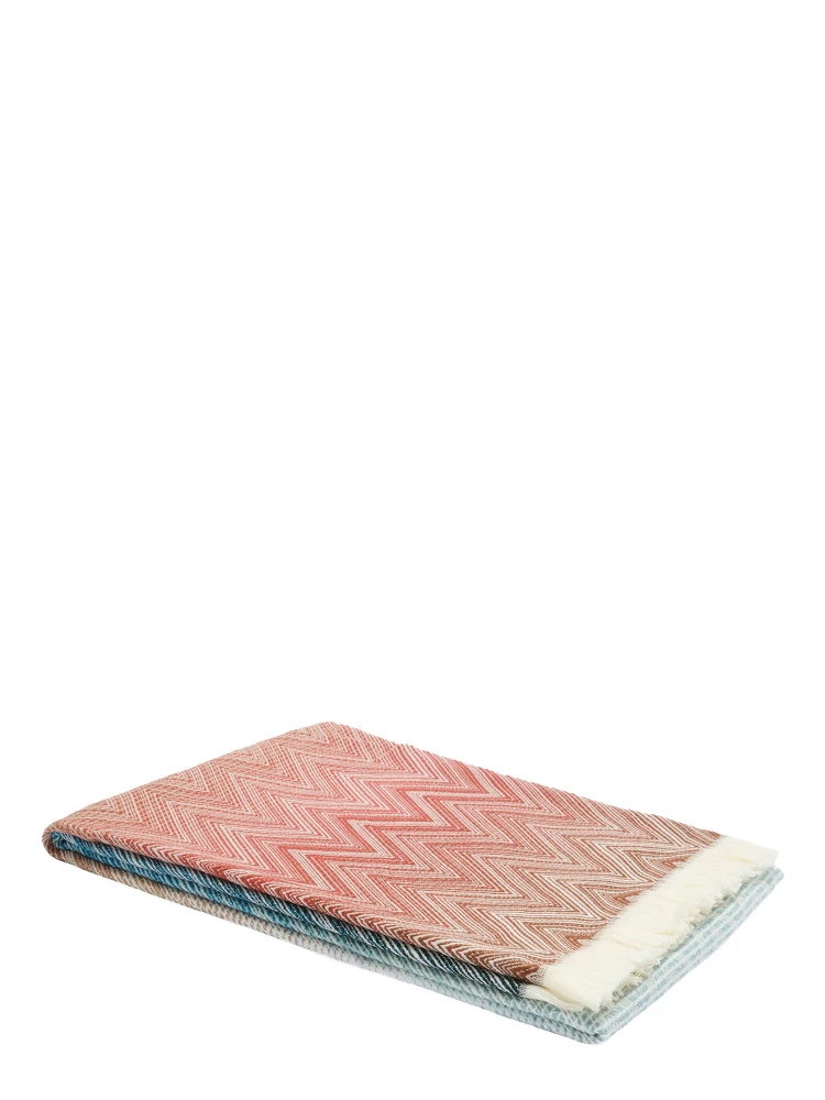 CIRO_NEW multicoloured throw with dimensions 130x190, unisex