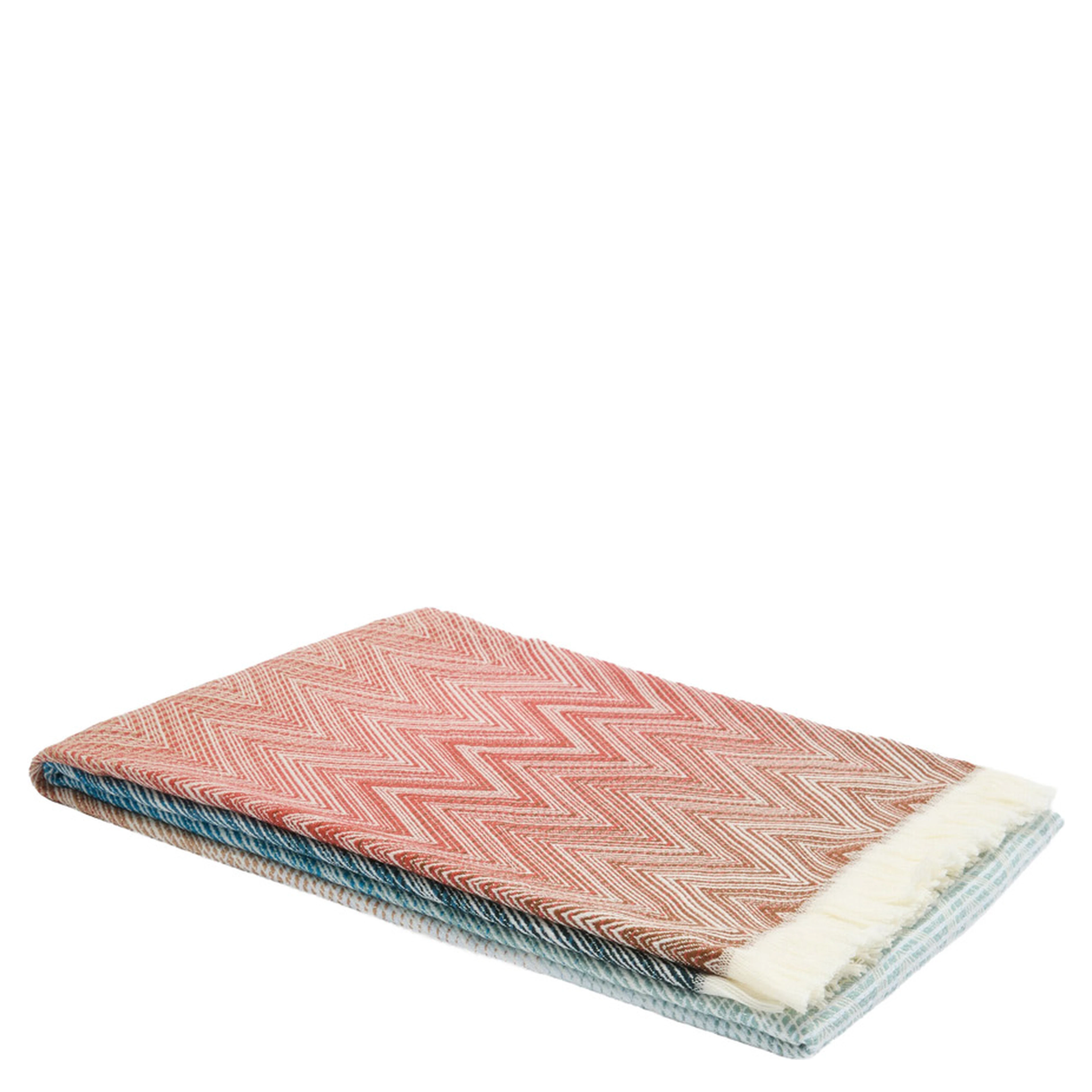 CIRO_NEW multicoloured throw with dimensions 130x190, unisex