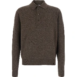 WOOL CLASSIC 
KNIT SWEATER/
MUDSTONE 
MELANGE