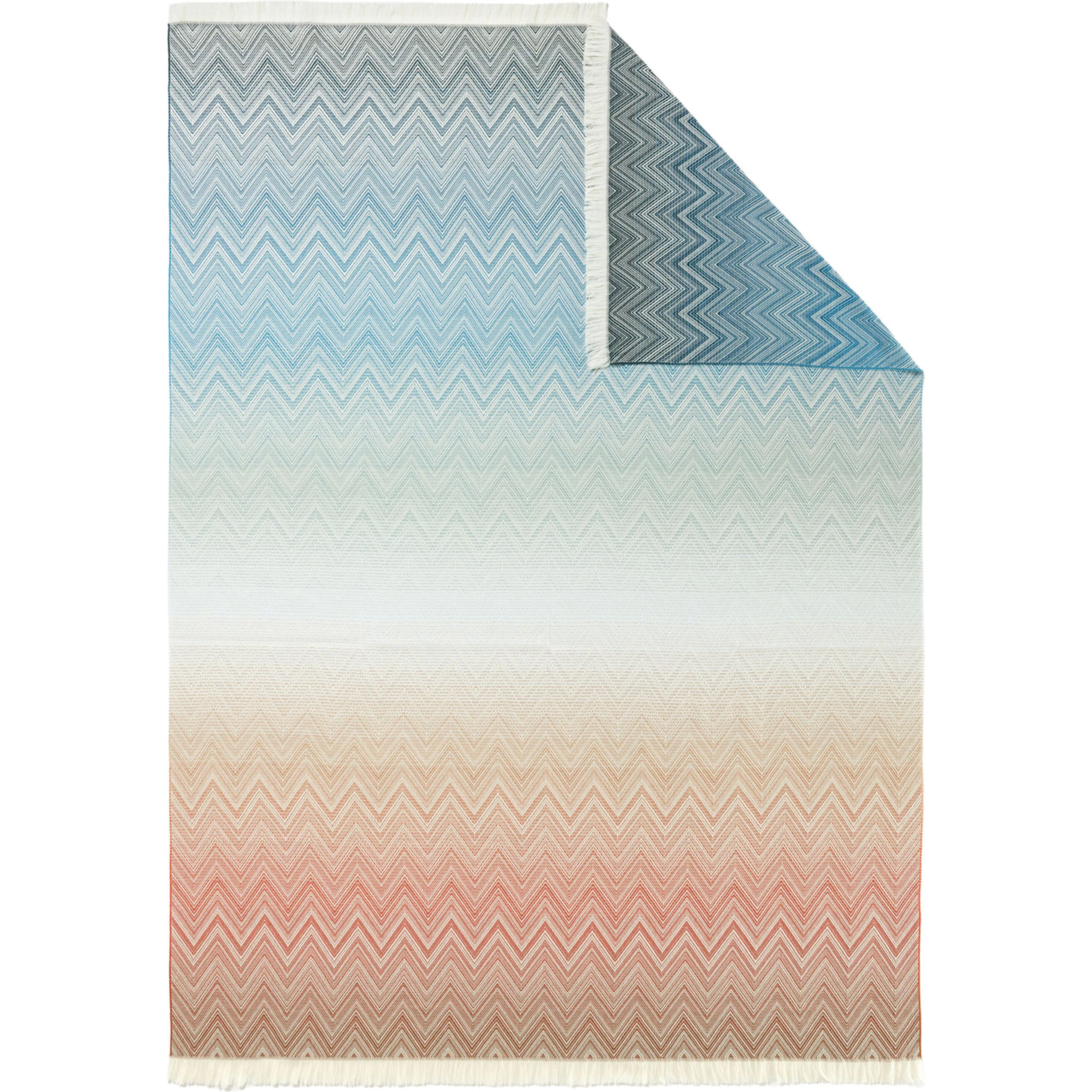 CIRO_NEW multicoloured throw with dimensions 130x190, unisex