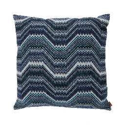 MERANO cushion 45x45 cm in multicolour fabric, unisex