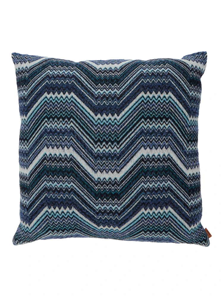 MERANO cushion 45x45 cm in multicolour fabric, unisex