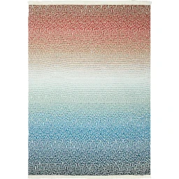 CIRO_NEW multicoloured throw with dimensions 130x190, unisex
