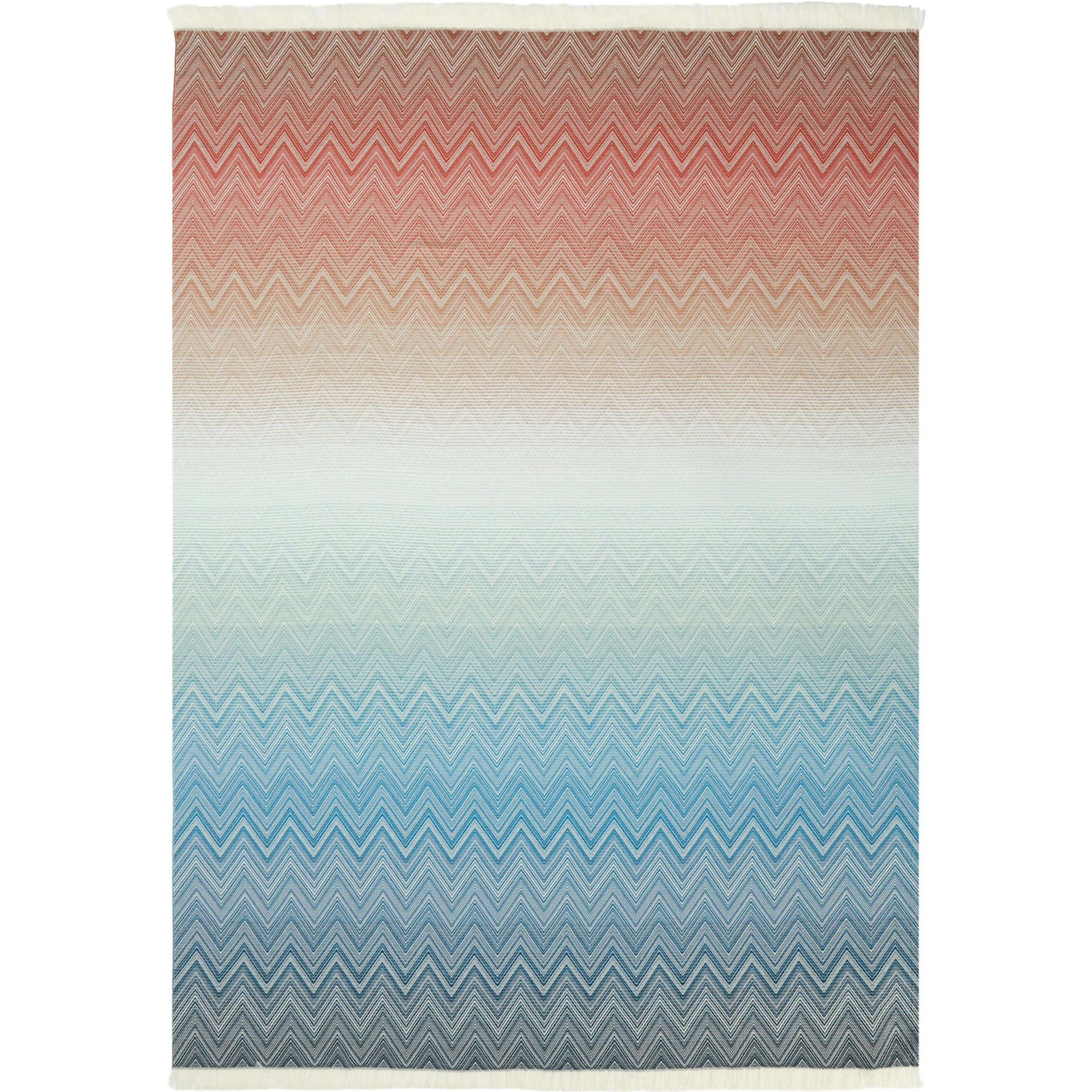 CIRO_NEW multicoloured throw with dimensions 130x190, unisex