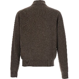 WOOL CLASSIC 
KNIT SWEATER/
MUDSTONE 
MELANGE