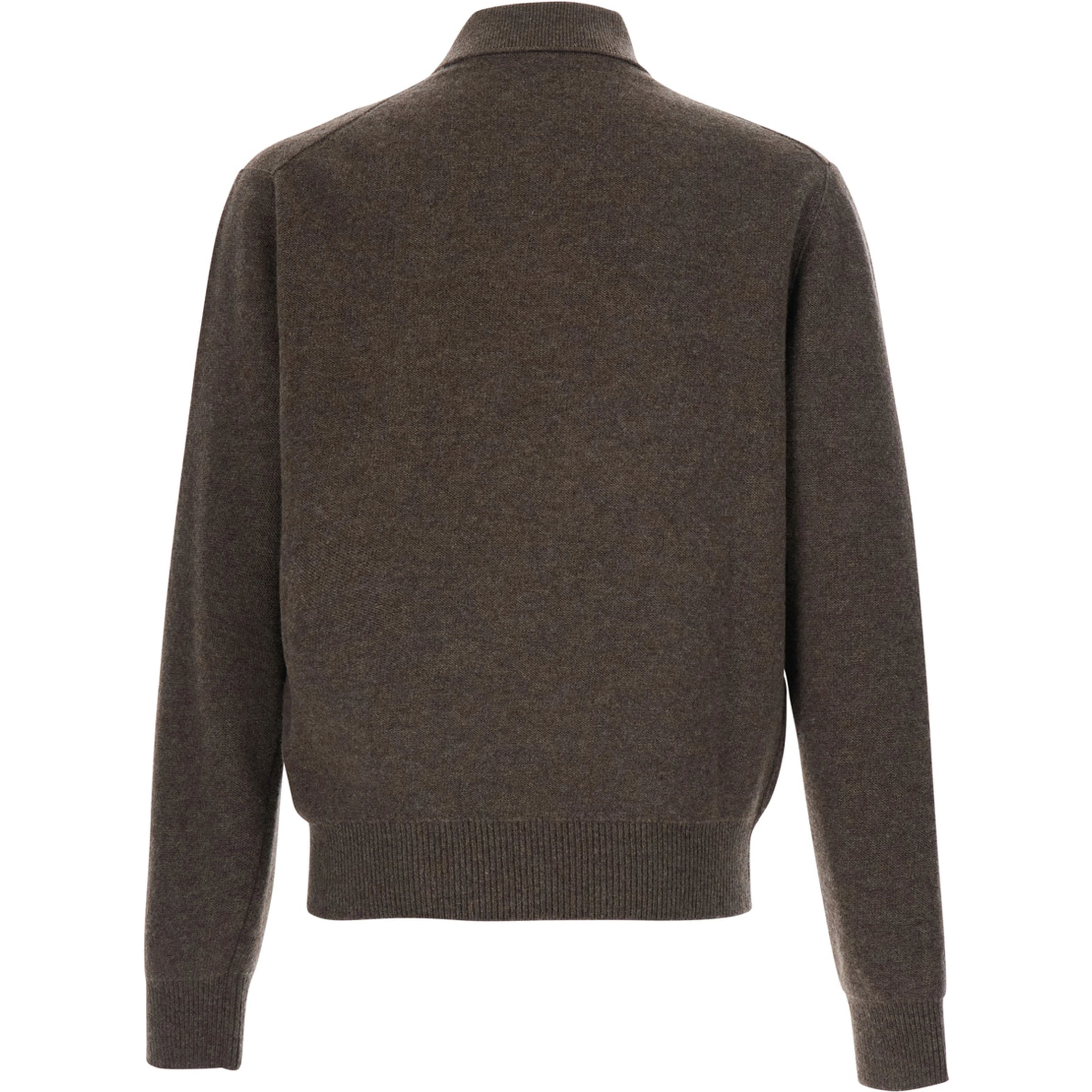 WOOL CLASSIC 
KNIT SWEATER/
MUDSTONE 
MELANGE