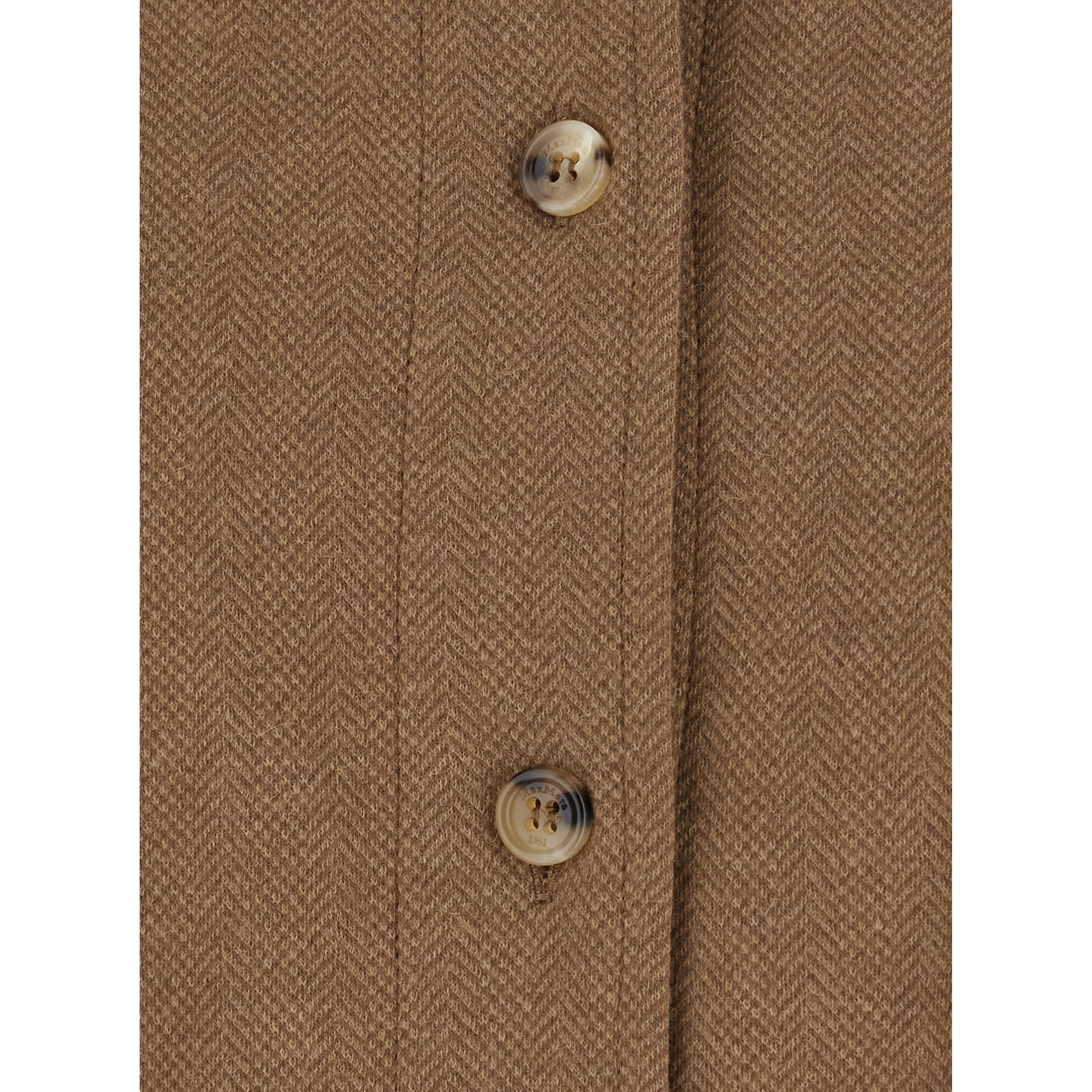 LADINO Shirt with collar and long sleeves in Tech Fabric beige for women