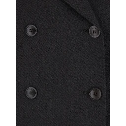 MIRRA Jackets characterized by notched revers collar and long sleeves in Tech Fabric brown women