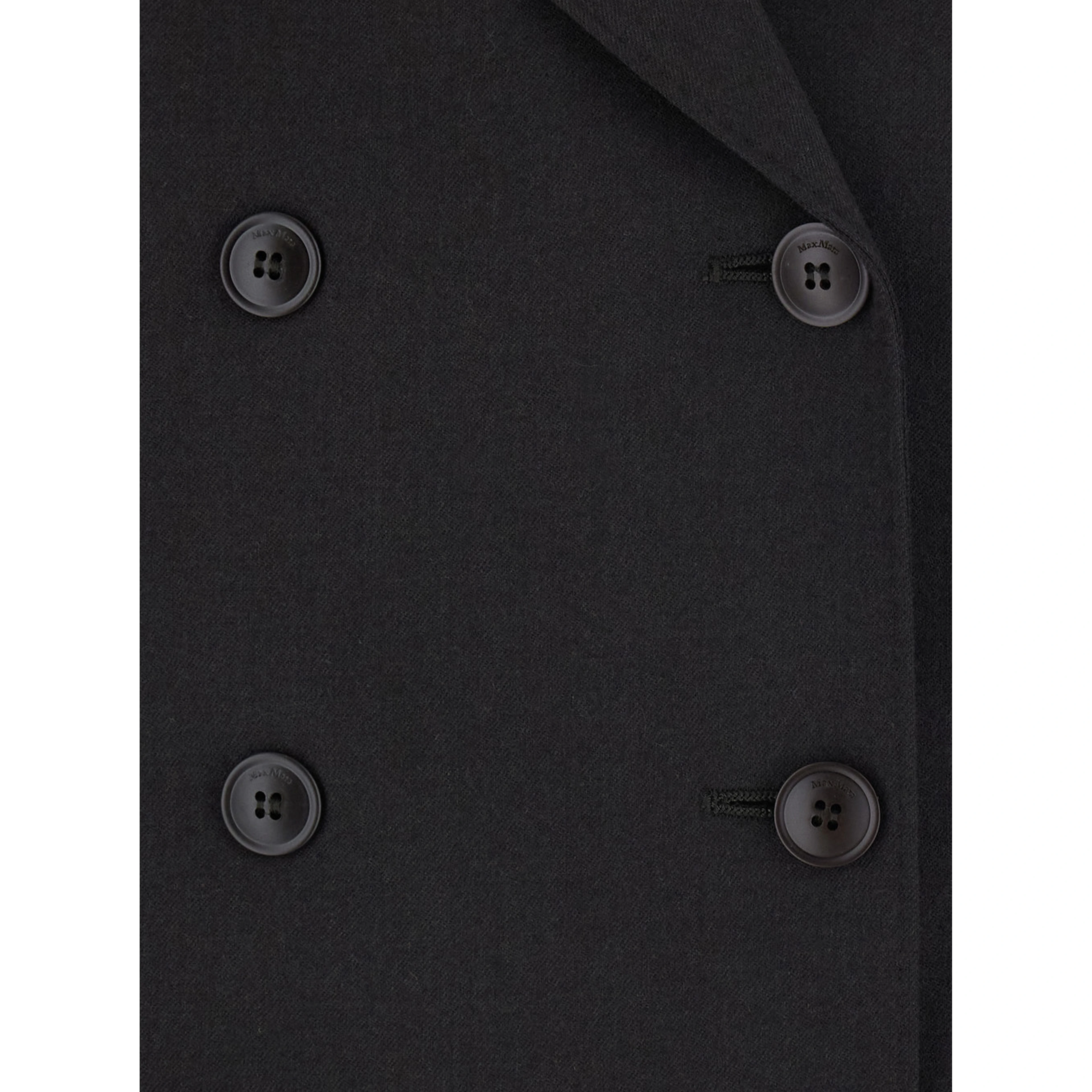 MIRRA Jackets characterized by notched revers collar and long sleeves in Tech Fabric brown women