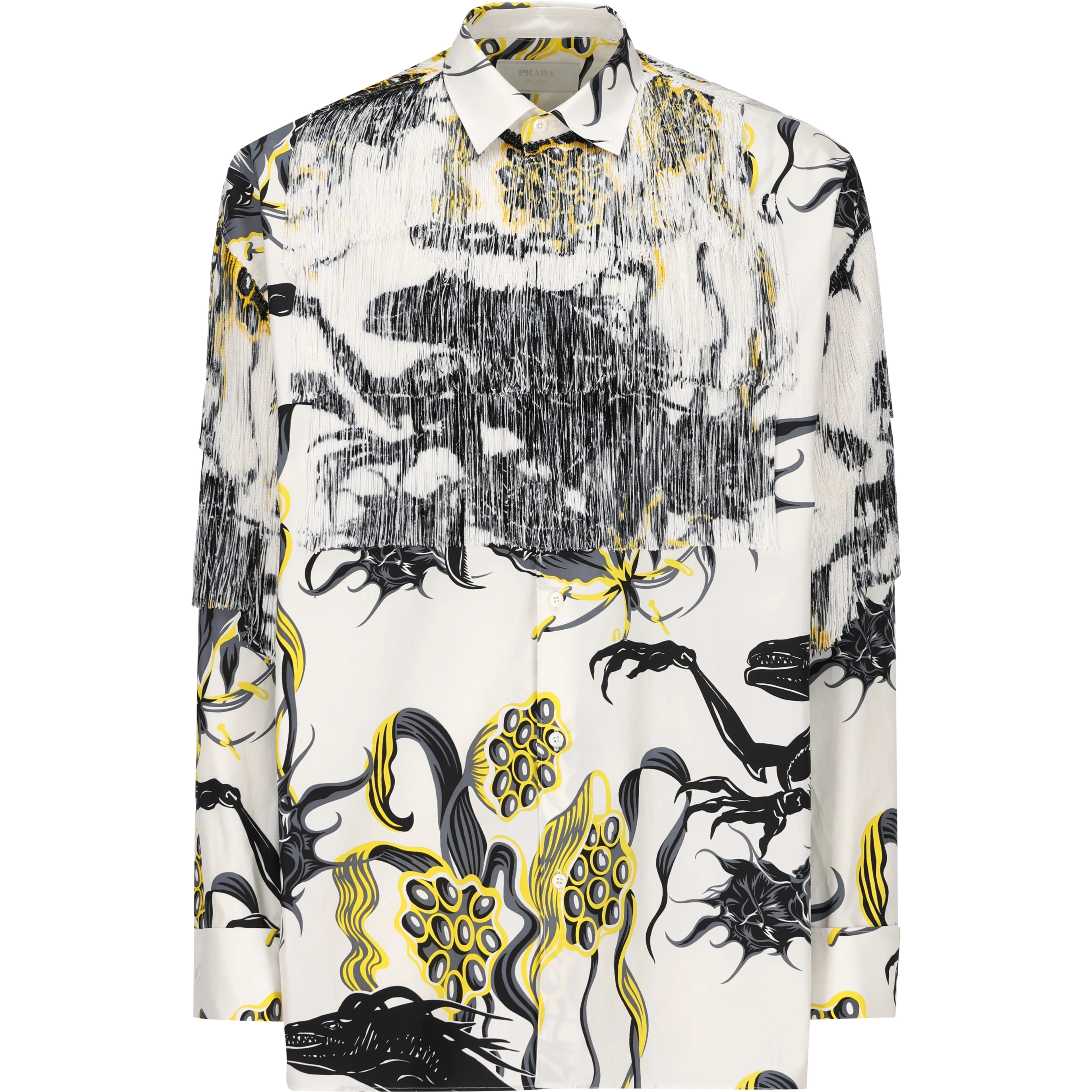 Prada Shirts White