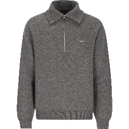 Prada Sweaters Grey