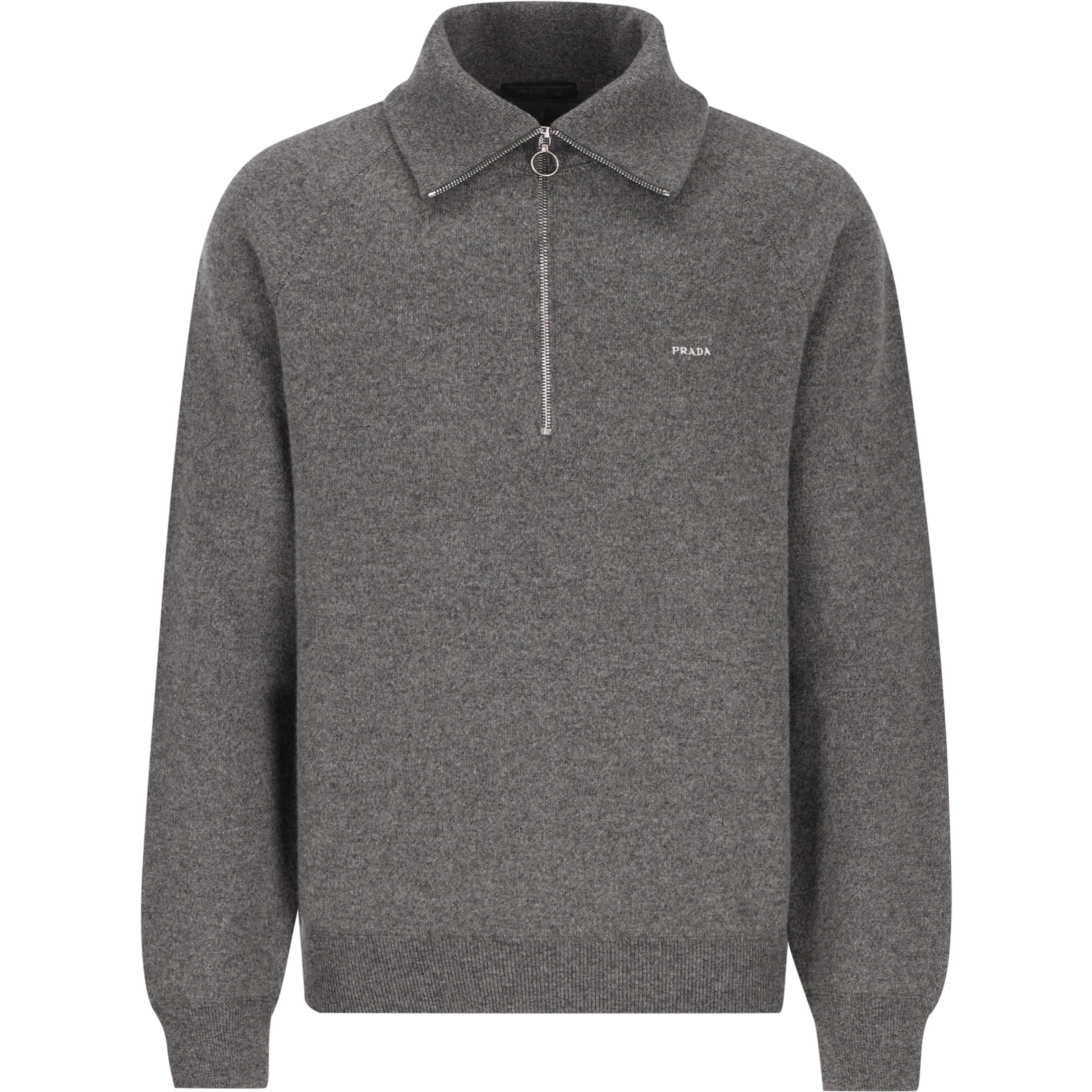 Prada Sweaters Grey