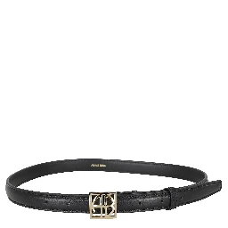 MONOGRAM BELT