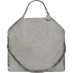 FALABELLA 3 CHAIN BAG ECO SHAGGY DEER