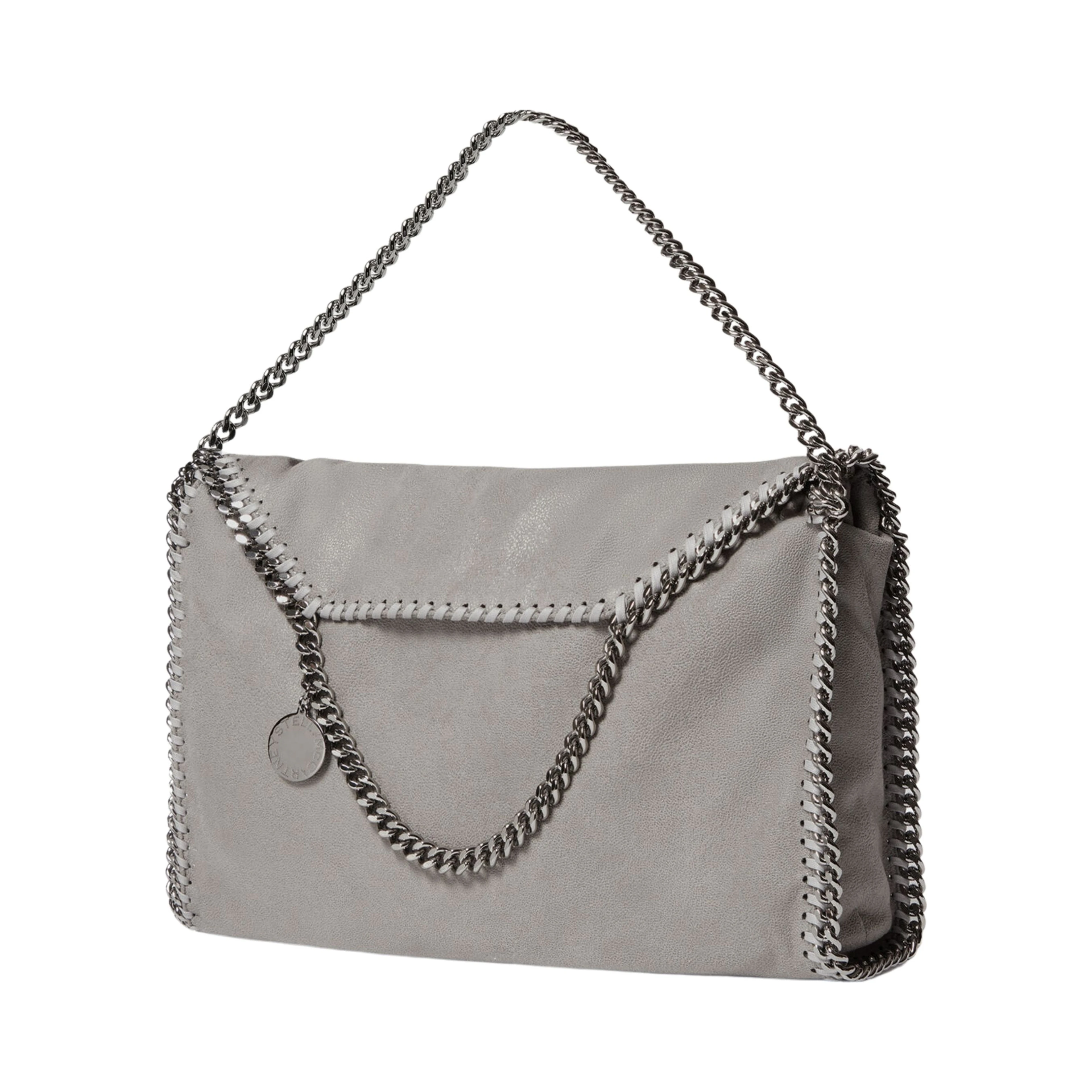 FALABELLA 3 CHAIN BAG ECO SHAGGY DEER