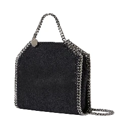 FALABELLA TINY BAG ECO SHAGGY DEER
