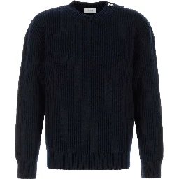 GANCIO RIBBED WOOL CASHMER KNIT
