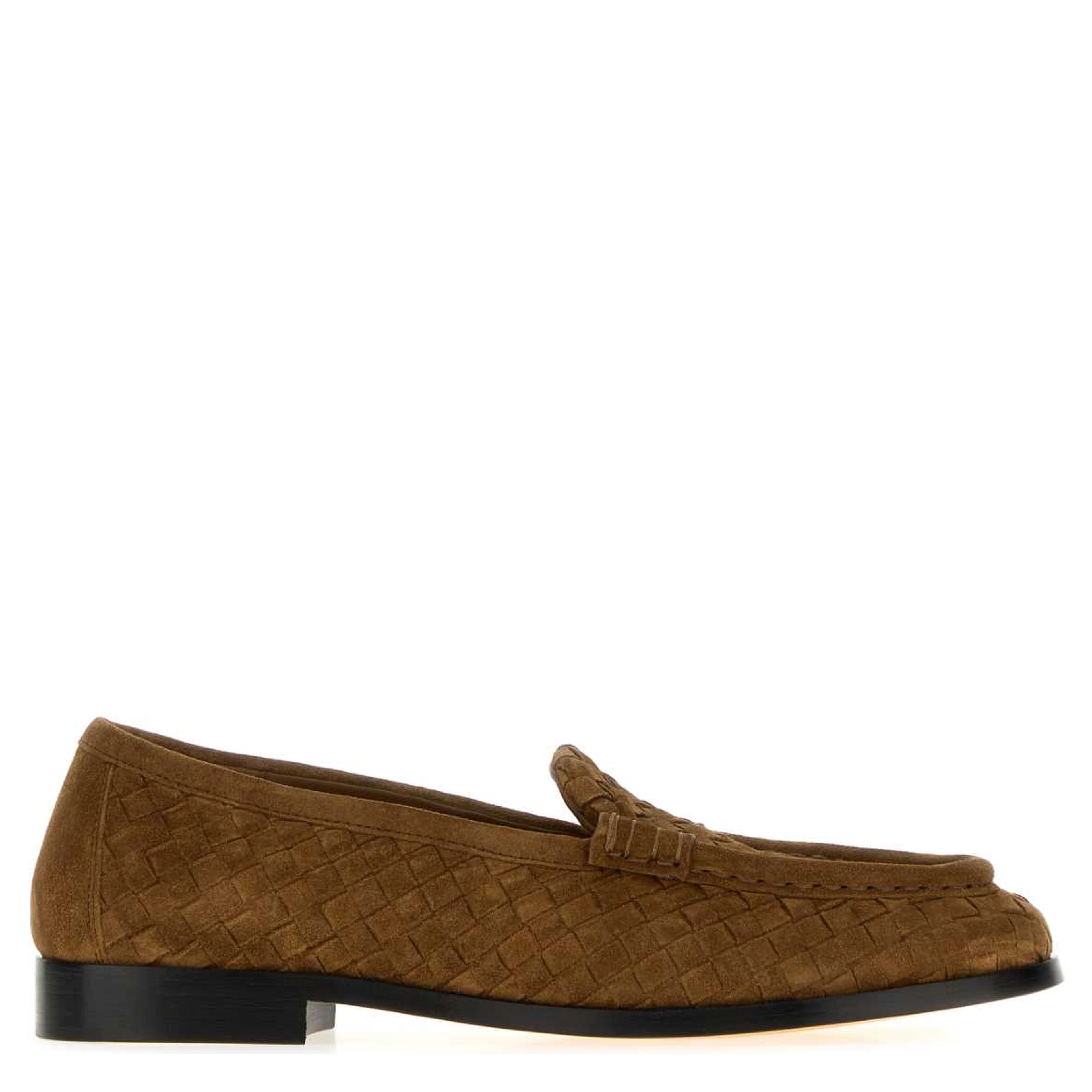 SILENZIO LOAFER INTRECCIO SUEDE