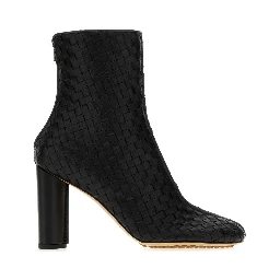 CHERRY ANKE BOOT H9 INTRECCIO