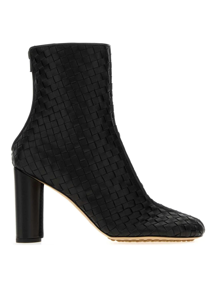 CHERRY ANKE BOOT H9 INTRECCIO