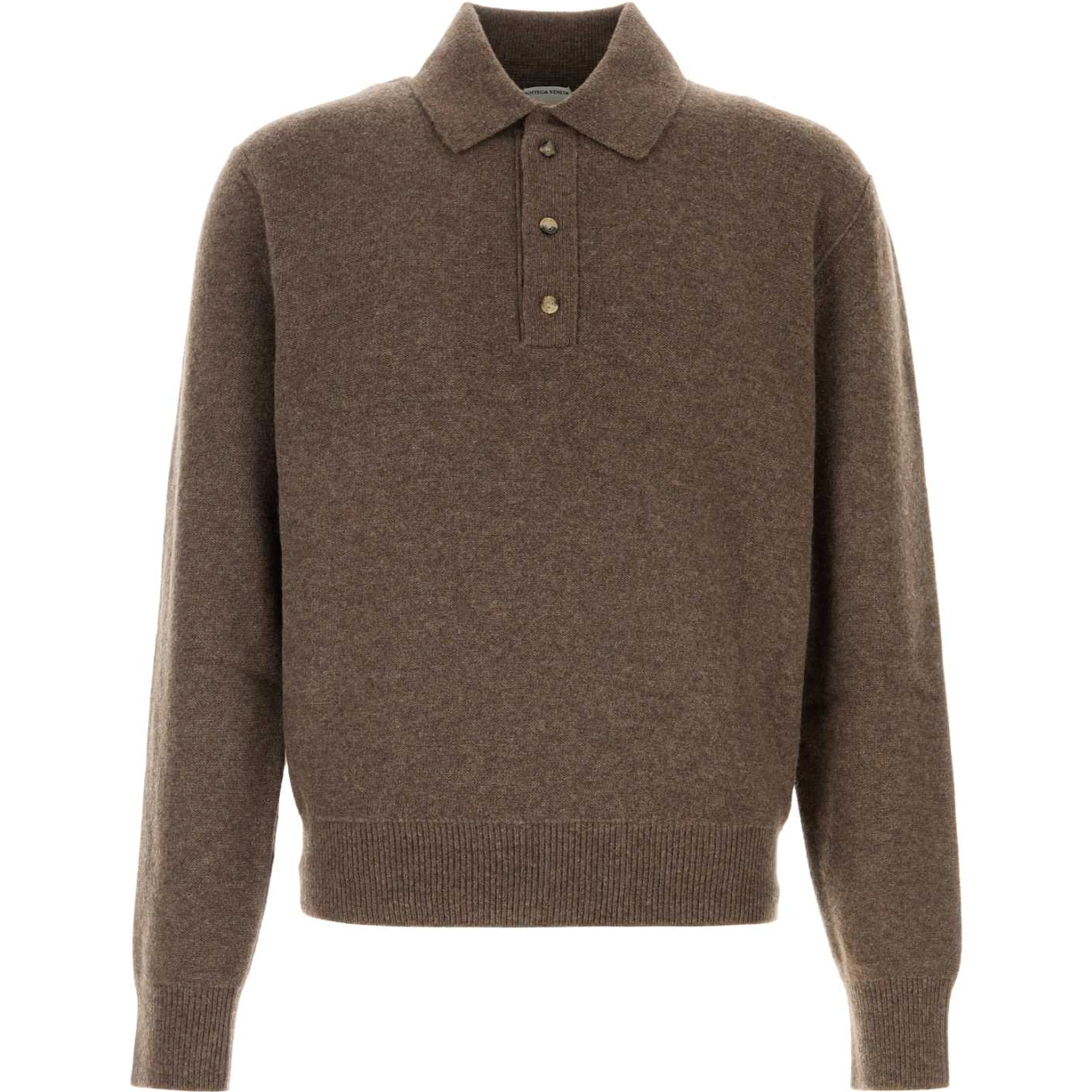 POLO IN MAGLIA MANICHE LUNGHE