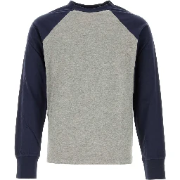 SAMUEL LS T-SHIRT NAVY-GREY