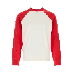 SAMUEL LS T-SHIRT RED-WHITE