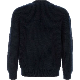 GANCIO RIBBED WOOL CASHMER KNIT