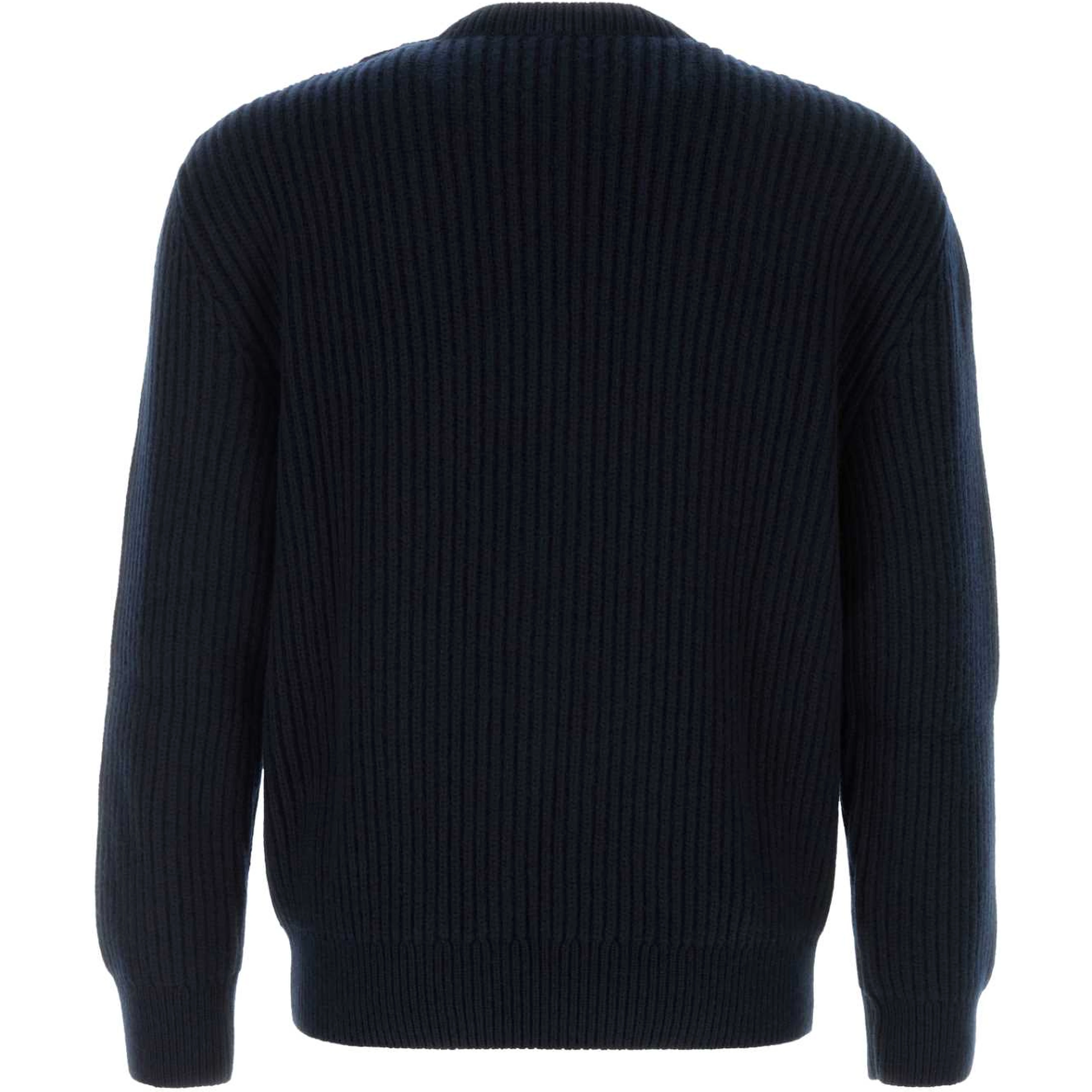 GANCIO RIBBED WOOL CASHMER KNIT