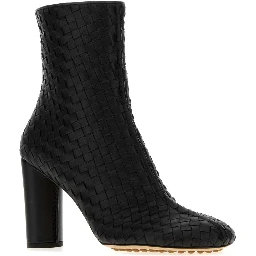 CHERRY ANKE BOOT H9 INTRECCIO