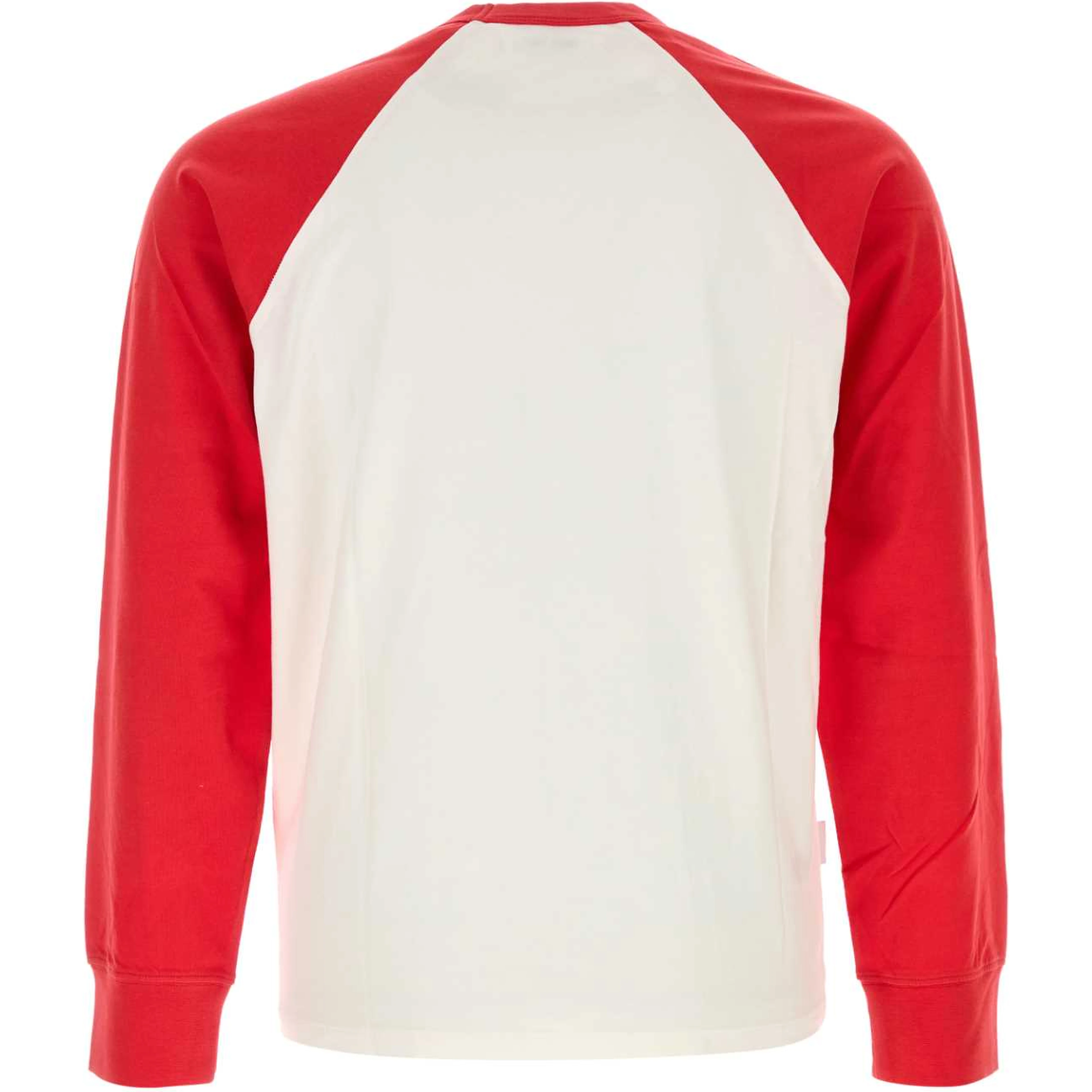 SAMUEL LS T-SHIRT RED-WHITE