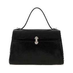 SOFT SYMMETRY IN VINTAGE CALF LEATHER