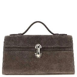 SYMMETRY POCHETTE IN SUEDE