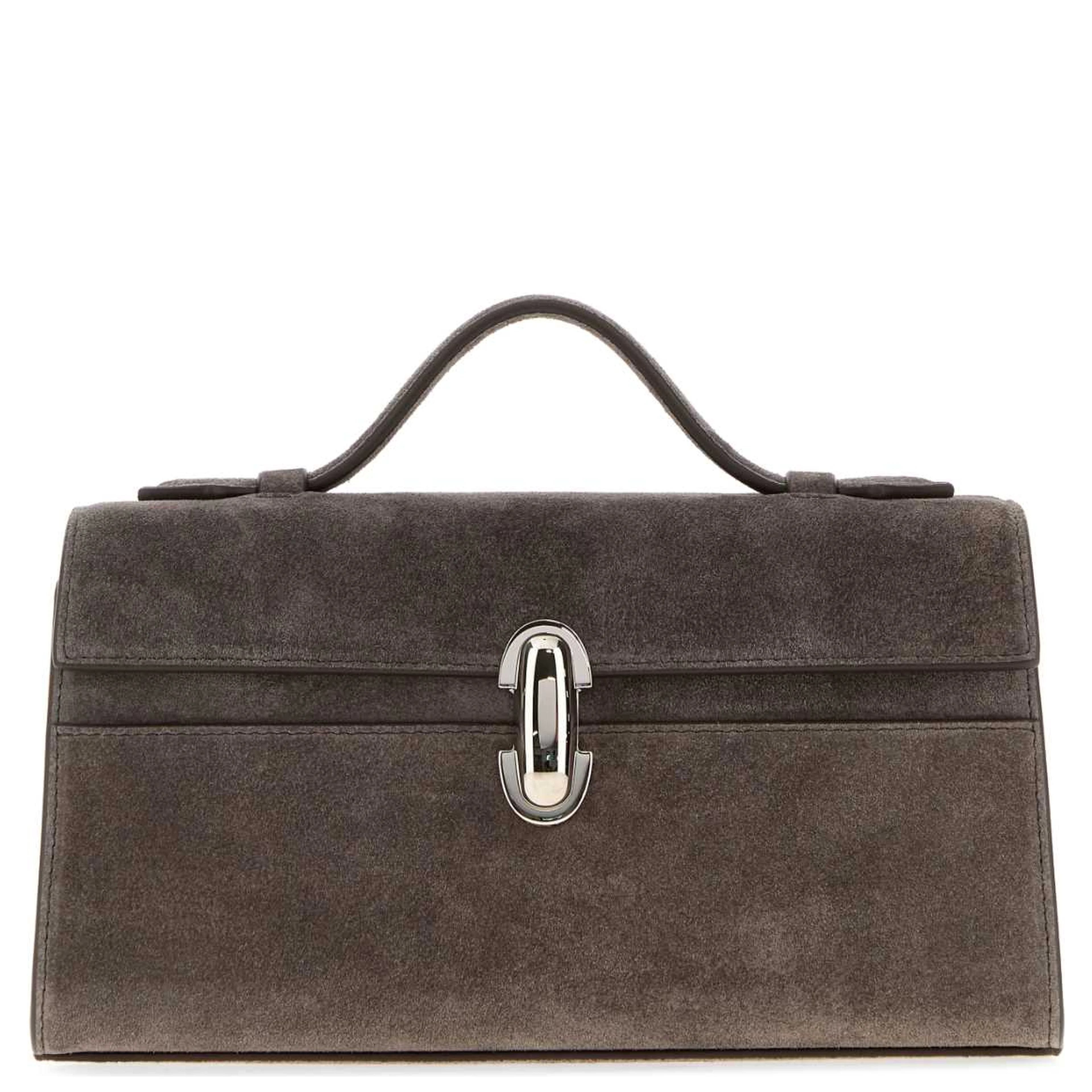 SYMMETRY POCHETTE IN SUEDE