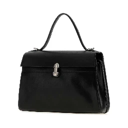 SOFT SYMMETRY IN VINTAGE CALF LEATHER
