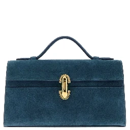 SYMMETRY POCHETTE IN SUEDE