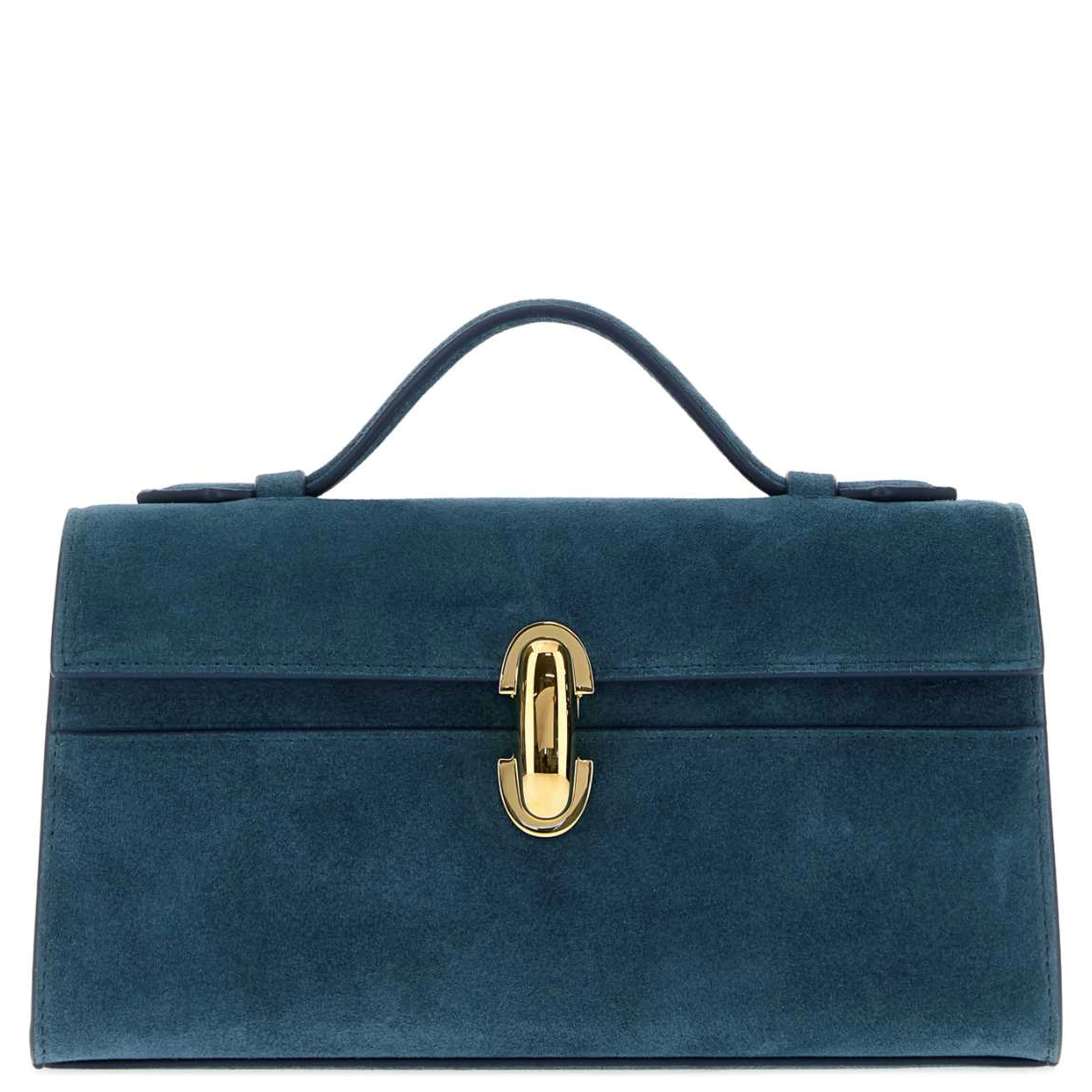 SYMMETRY POCHETTE IN SUEDE