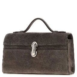 SYMMETRY POCHETTE IN SUEDE