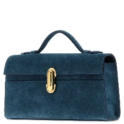 SYMMETRY POCHETTE IN SUEDE