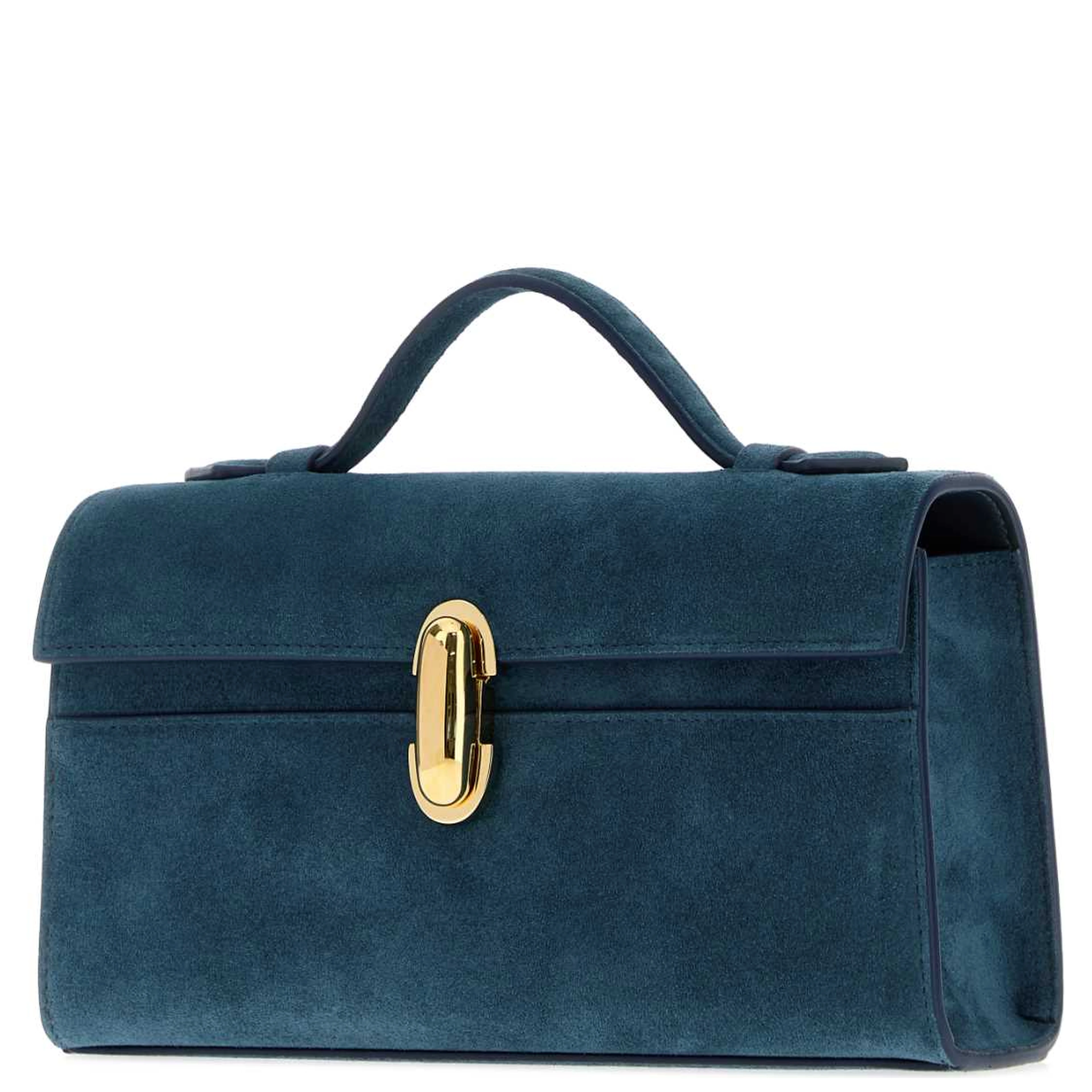 SYMMETRY POCHETTE IN SUEDE