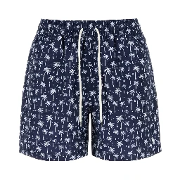 WOVEN-TRUNK-SWIM BOTTOM