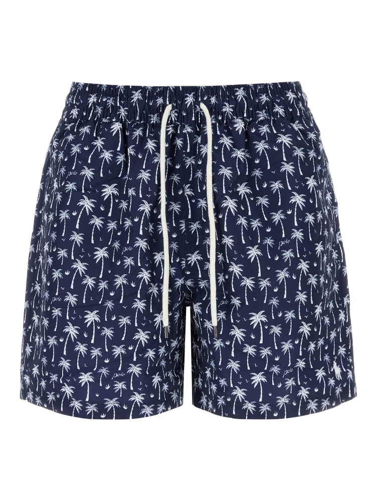 WOVEN-TRUNK-SWIM BOTTOM