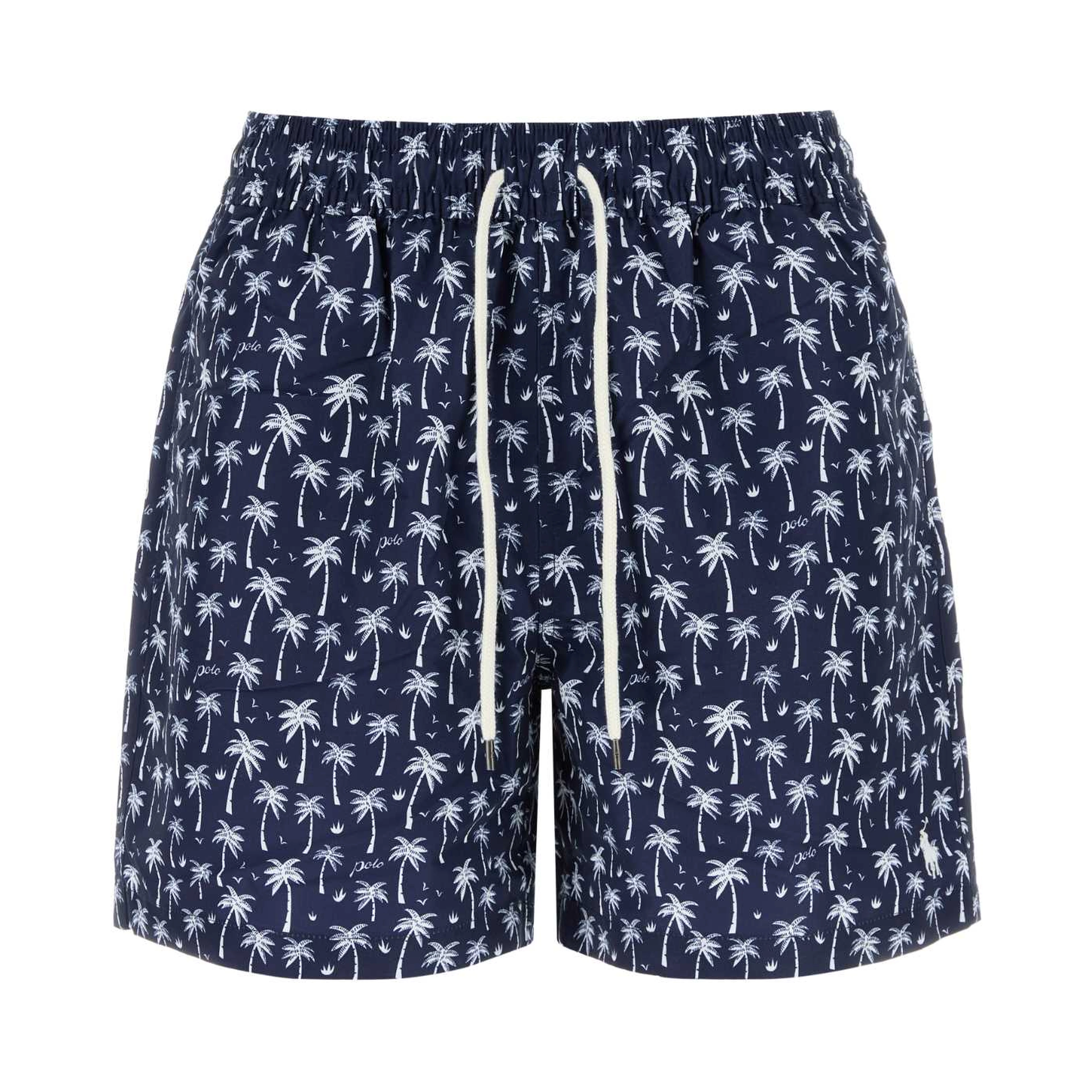 WOVEN-TRUNK-SWIM BOTTOM