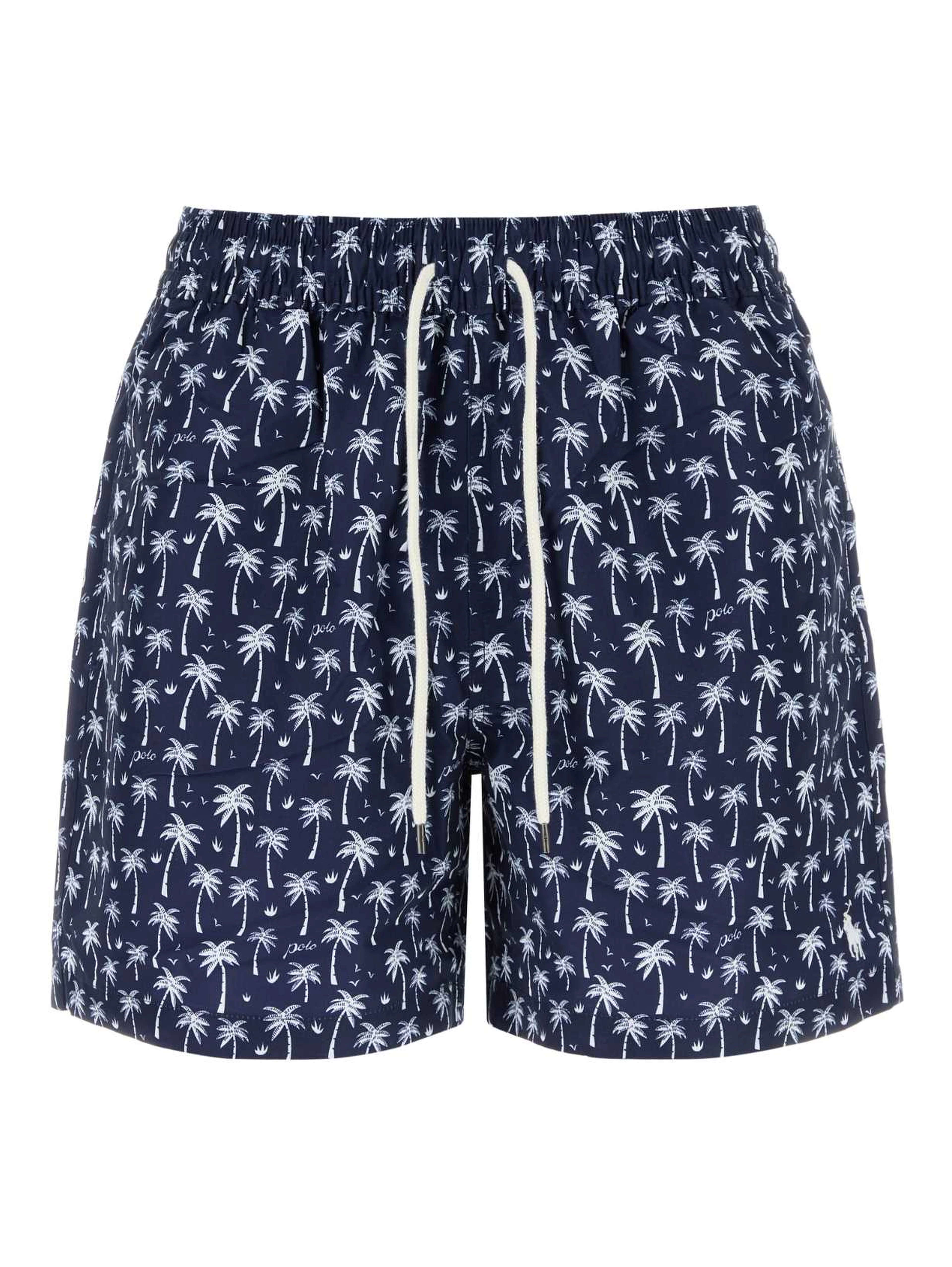 WOVEN-TRUNK-SWIM BOTTOM