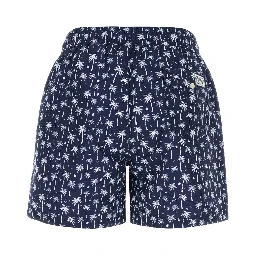 WOVEN-TRUNK-SWIM BOTTOM