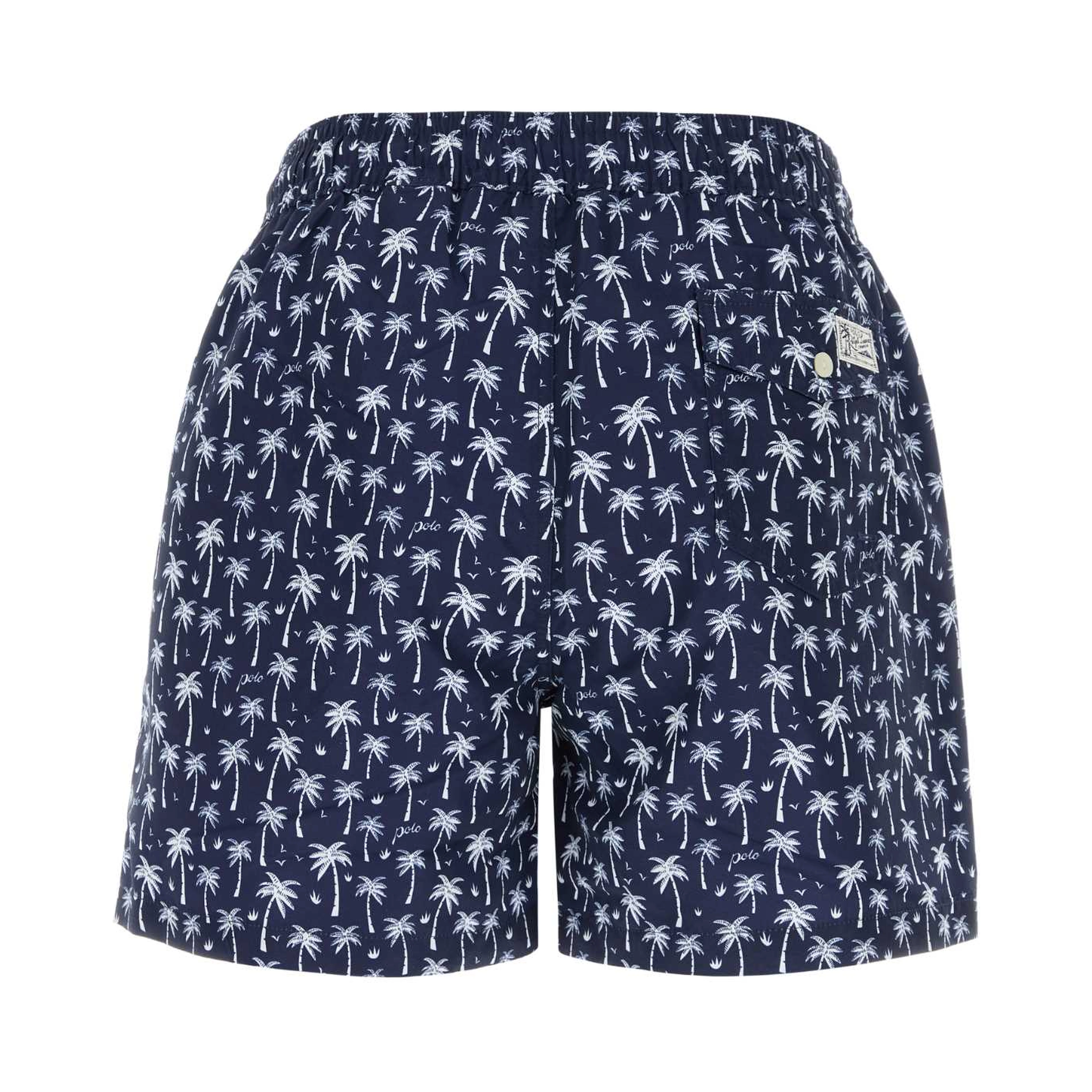 WOVEN-TRUNK-SWIM BOTTOM